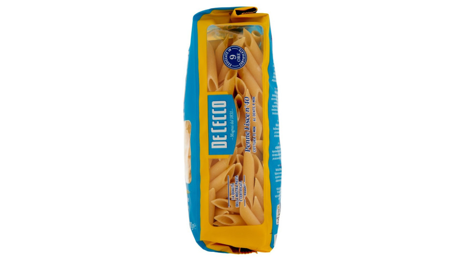 De Cecco Penne lisce n° 40