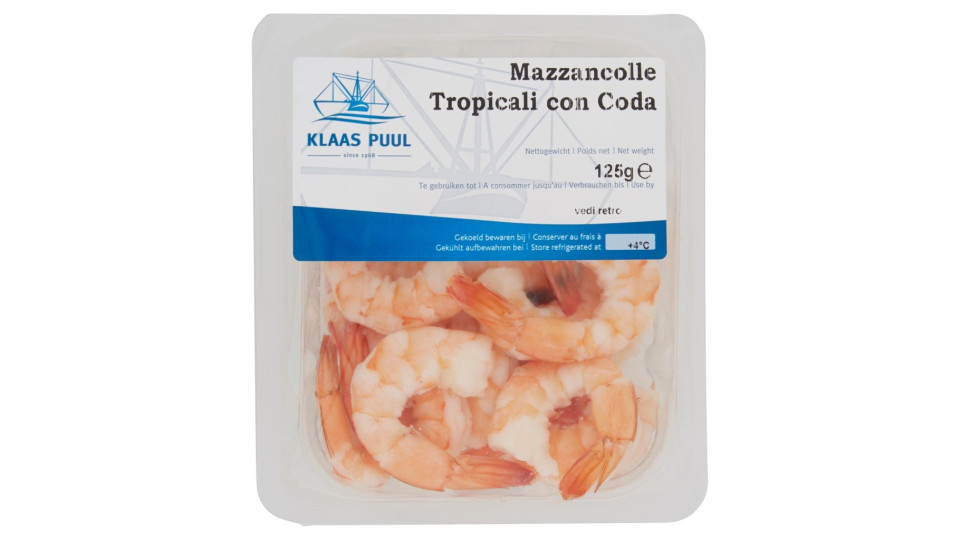 Mazzancolle Tropicali con Coda
