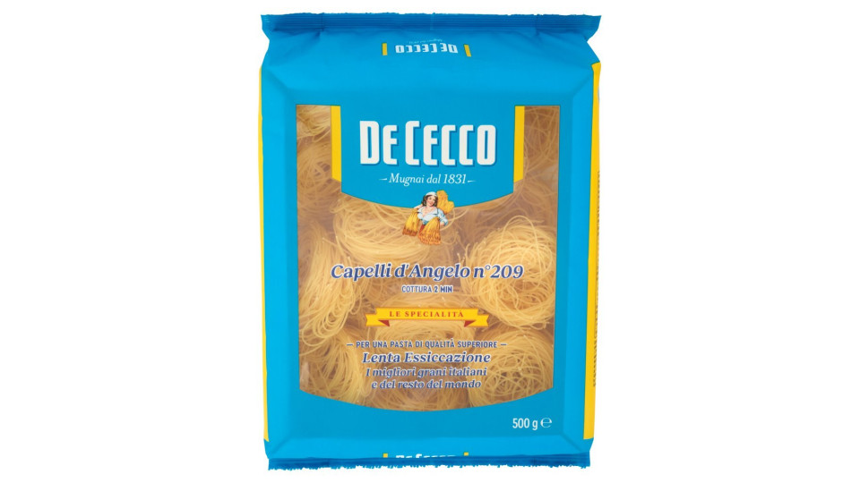 De Cecco Le Specialità Capelli d'angelo n° 209