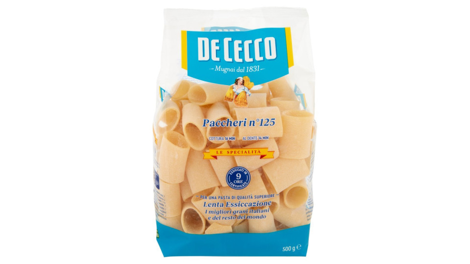De Cecco Le Specialità Candele lunghe n° 127