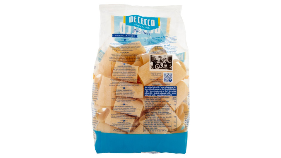 De Cecco Le Specialità Candele lunghe n° 127