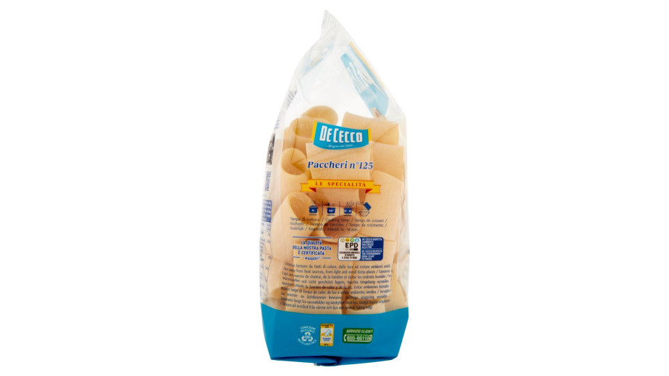 De Cecco Le Specialità Candele lunghe n° 127