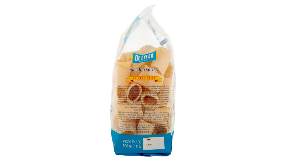 De Cecco Le Specialità Candele lunghe n° 127