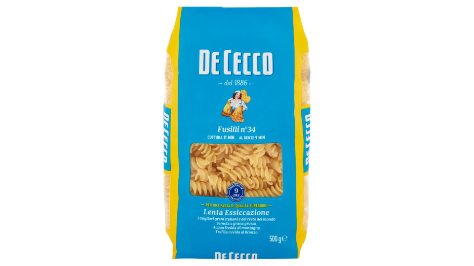 De Cecco Fusilli lunghi bucati n°5