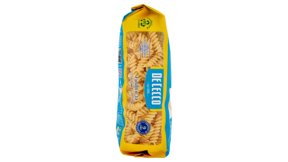 De Cecco Fusilli lunghi bucati n°5