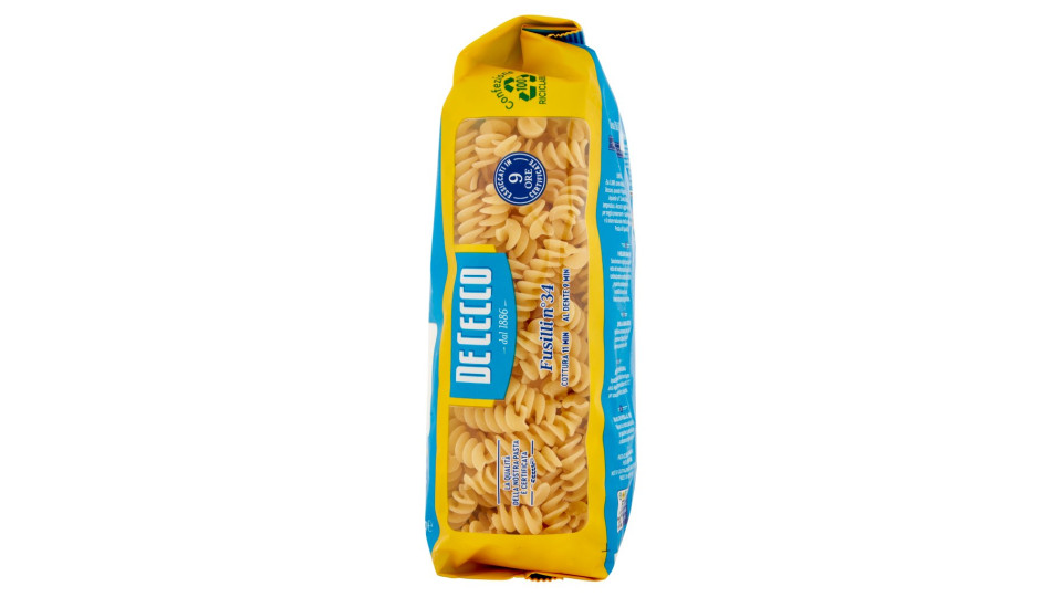 De Cecco Fusilli lunghi bucati n°5