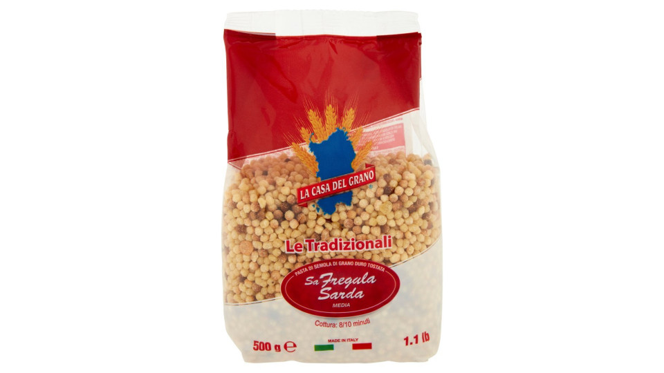 La Casa del Grano Sa Fregula Sarda le Fregole Media