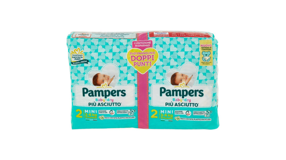 Pampers Baby Dry Mini x31
