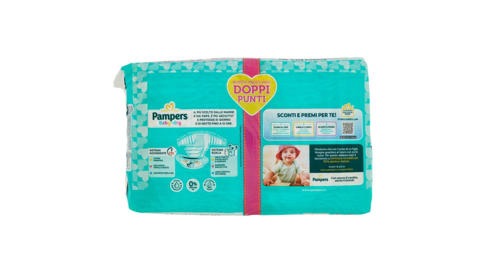 Pampers Baby Dry Mini x31