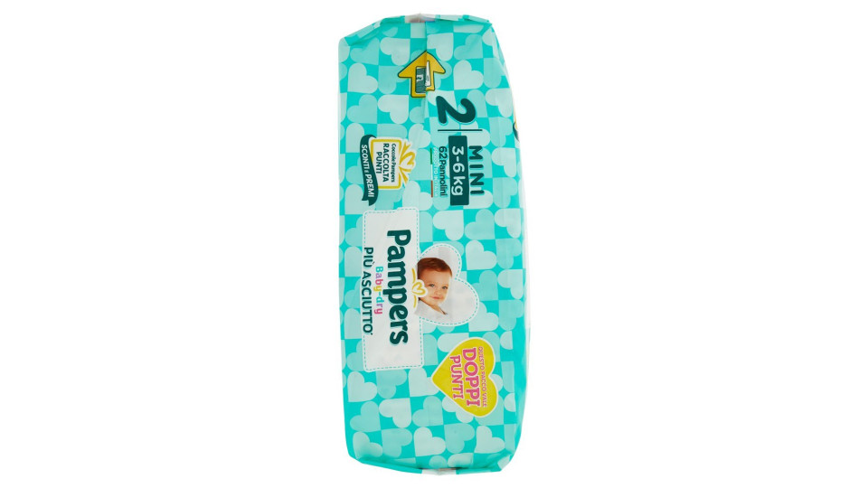 Pampers Baby Dry Mini x31