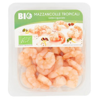 Mazzancolle Tropicali Bio Cotte Sgusciate