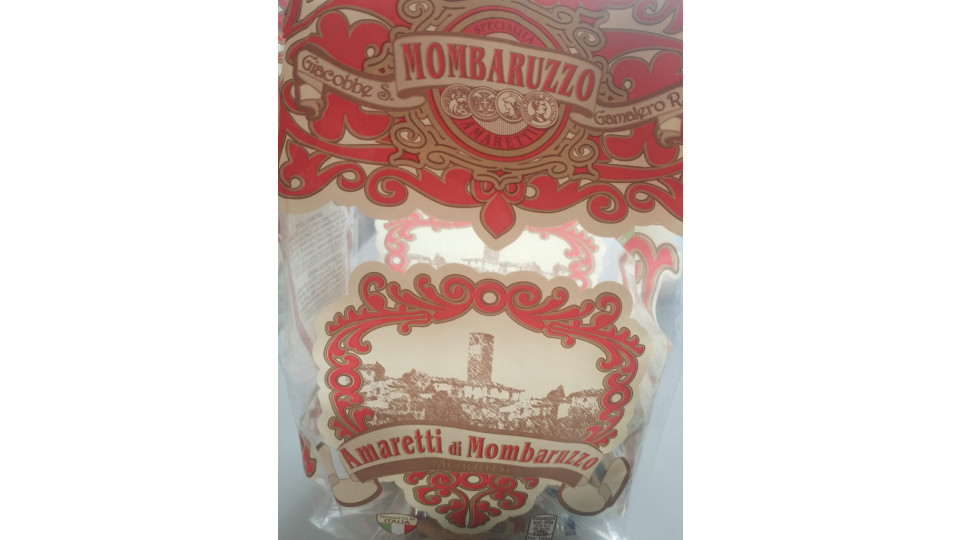 Amaretti Mombaruzzo Amaretti