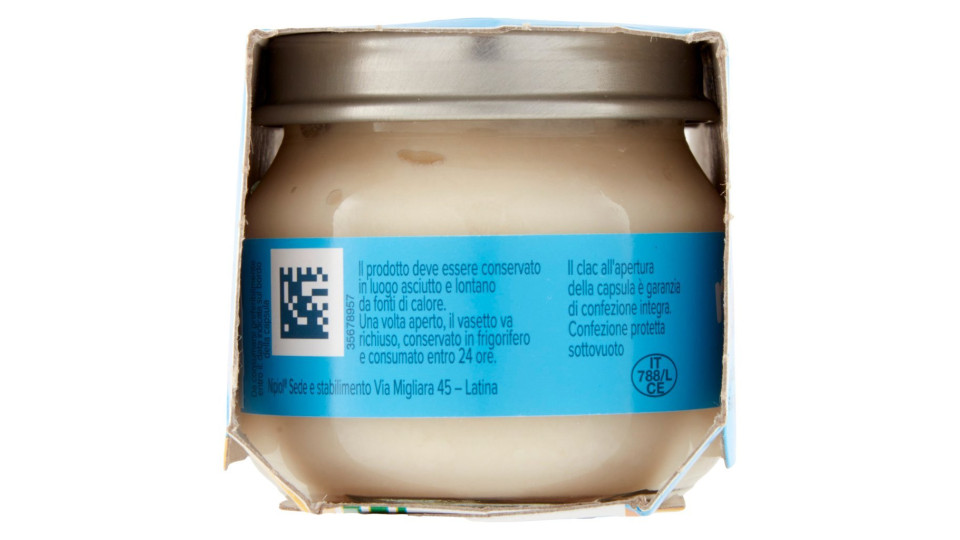 Nipiol Pollo Omogeneizzato con pollo e cereale