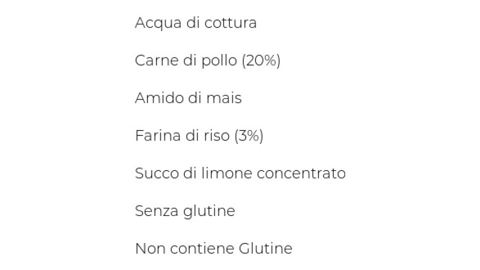 Nipiol Pollo Omogeneizzato con pollo e cereale