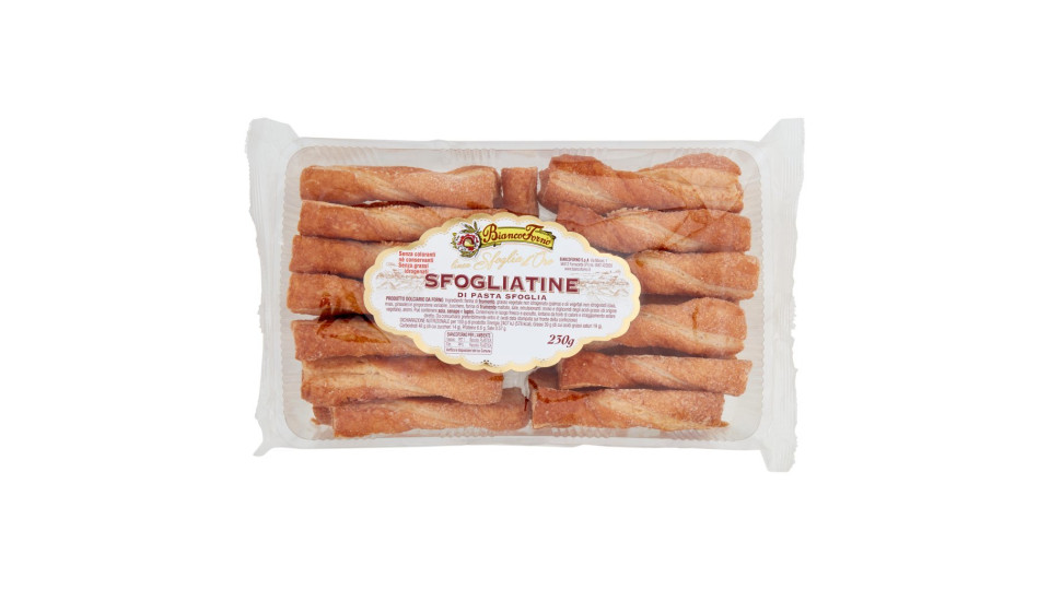Biancoforno Linea Sfoglia D'oro Sfogliatine Di Pasta Sfoglia