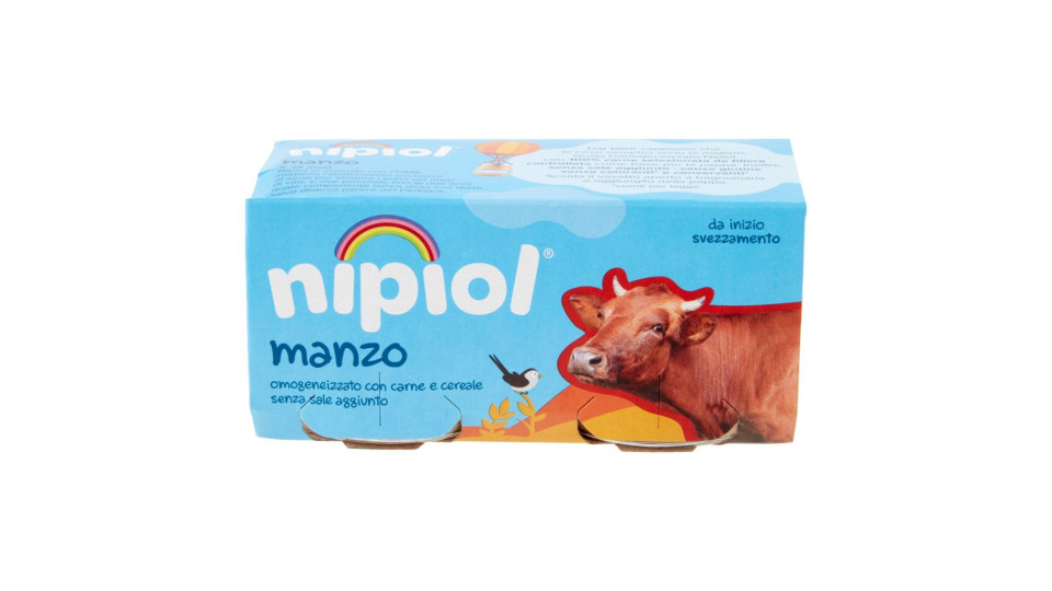 Nipiol Manzo Omogeneizzato