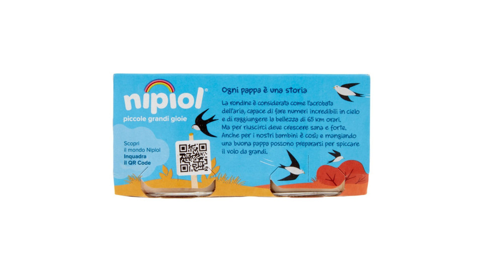 Nipiol Manzo Omogeneizzato