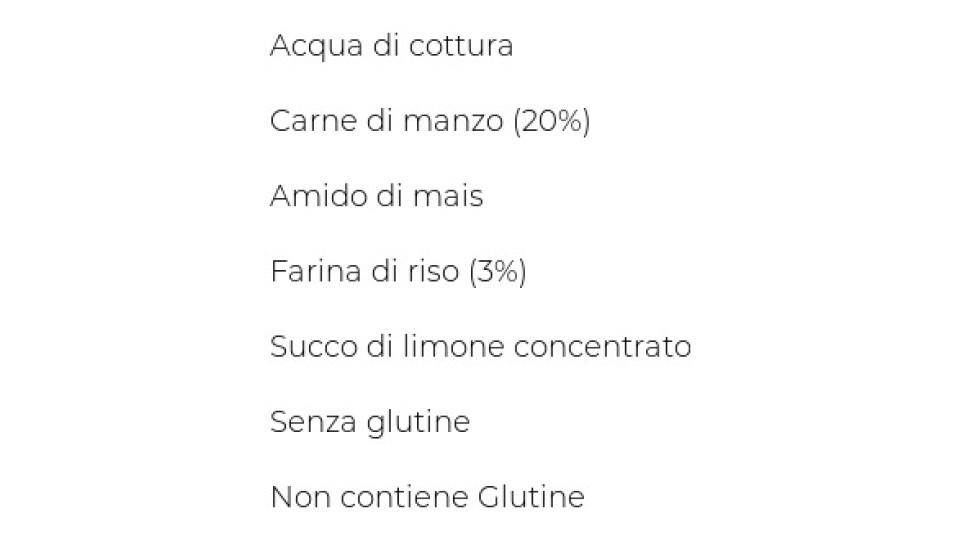 Nipiol Manzo Omogeneizzato