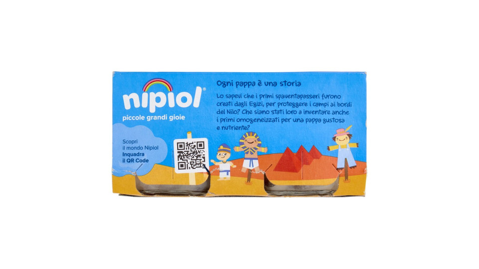 Nipiol Vitello Omogeneizzato con vitello e cereale