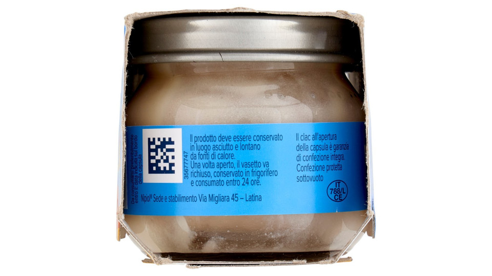 Nipiol Vitello Omogeneizzato con vitello e cereale
