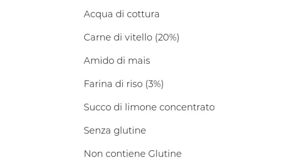 Nipiol Vitello Omogeneizzato con vitello e cereale