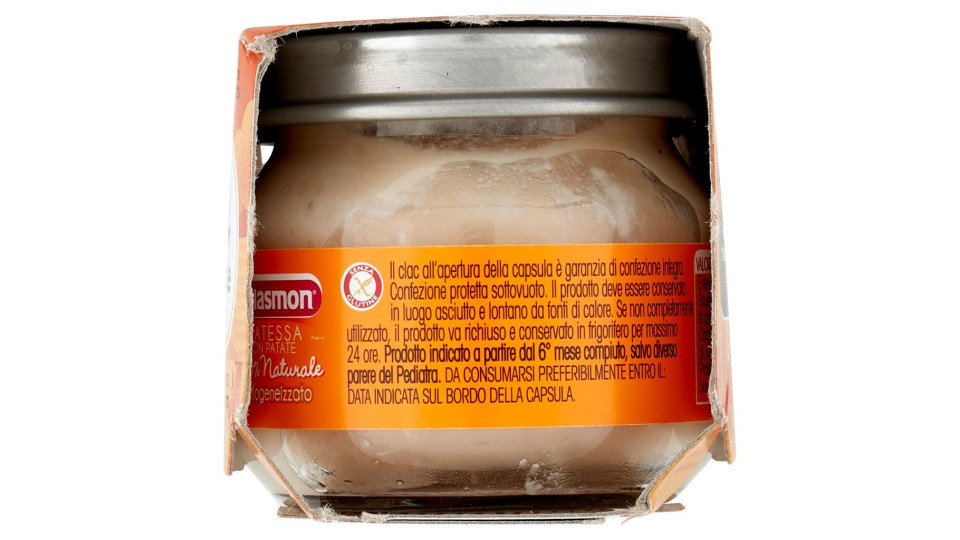 Plasmon Platessa con patate omogeneizzato