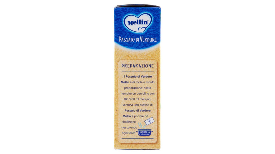 Mellin Passato di verdure 8 bustine monodose