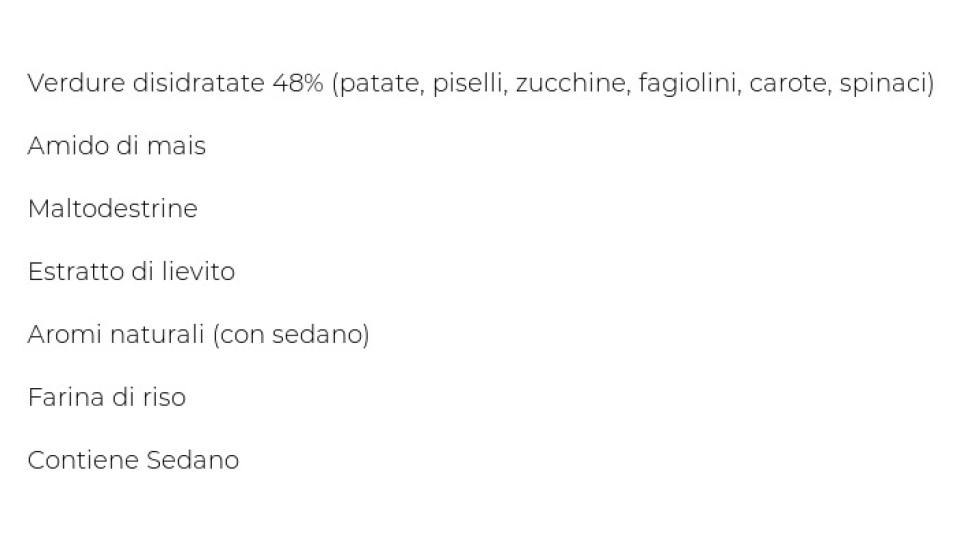 Mellin Passato di verdure 8 bustine monodose