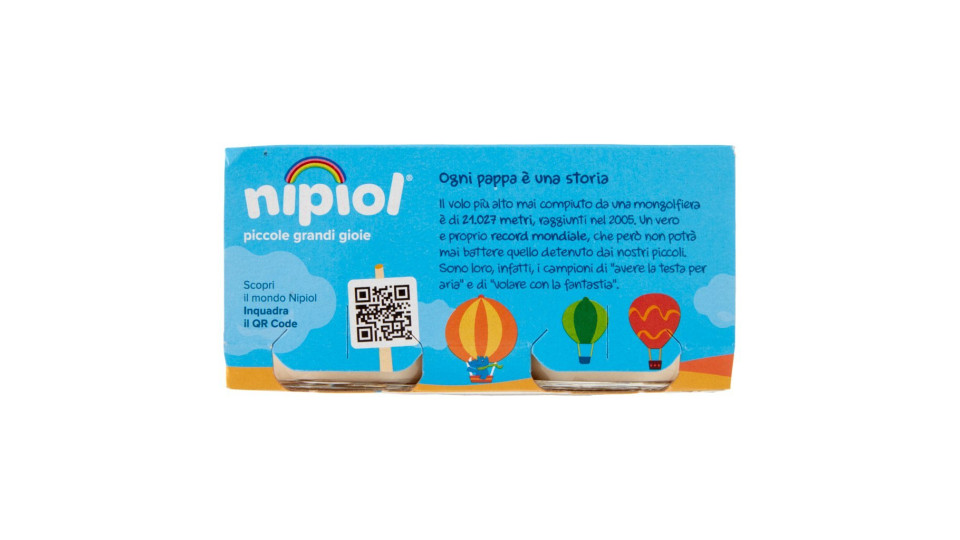 Nipiol Prosciutto* Omogeneizzato con prosciutto* e cereale