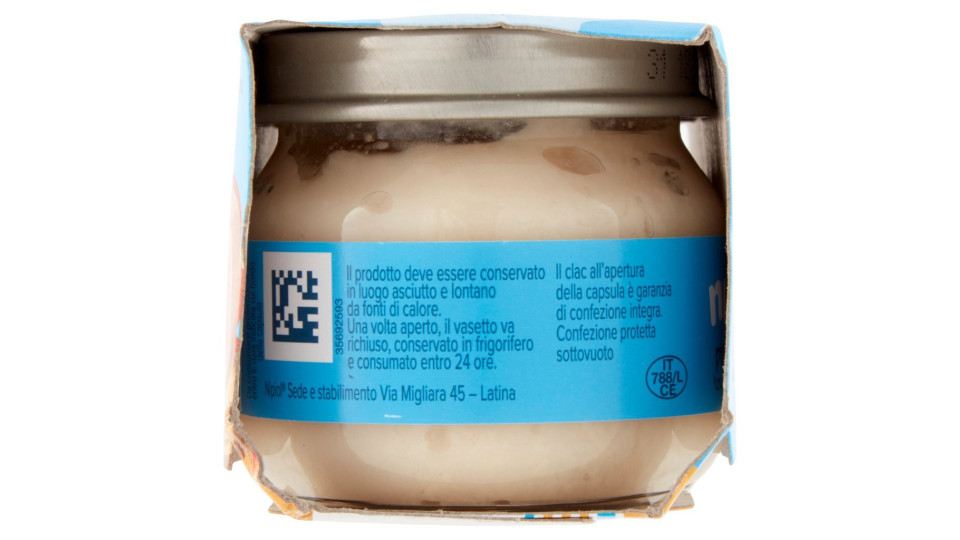 Nipiol Prosciutto* Omogeneizzato con prosciutto* e cereale