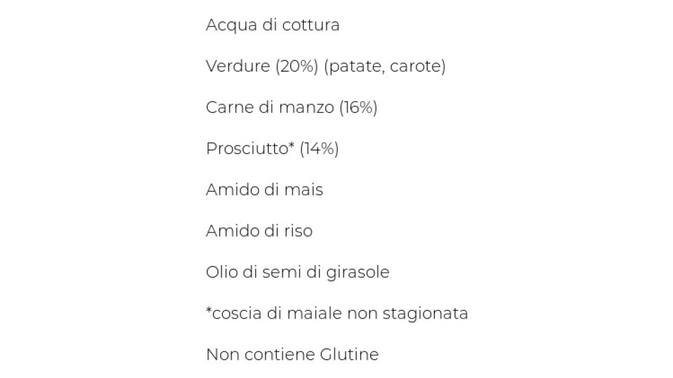 Mellin Manzo Prosciutto* e verdure Omogeneizzato con Carne e Verdure