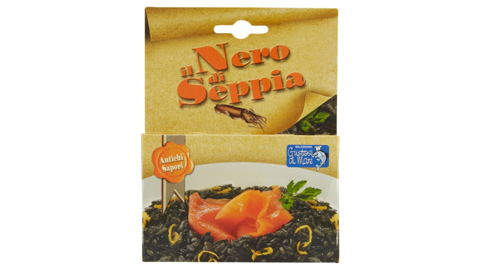 Antichi Sapori il Nero di Seppia 2 x 4 g