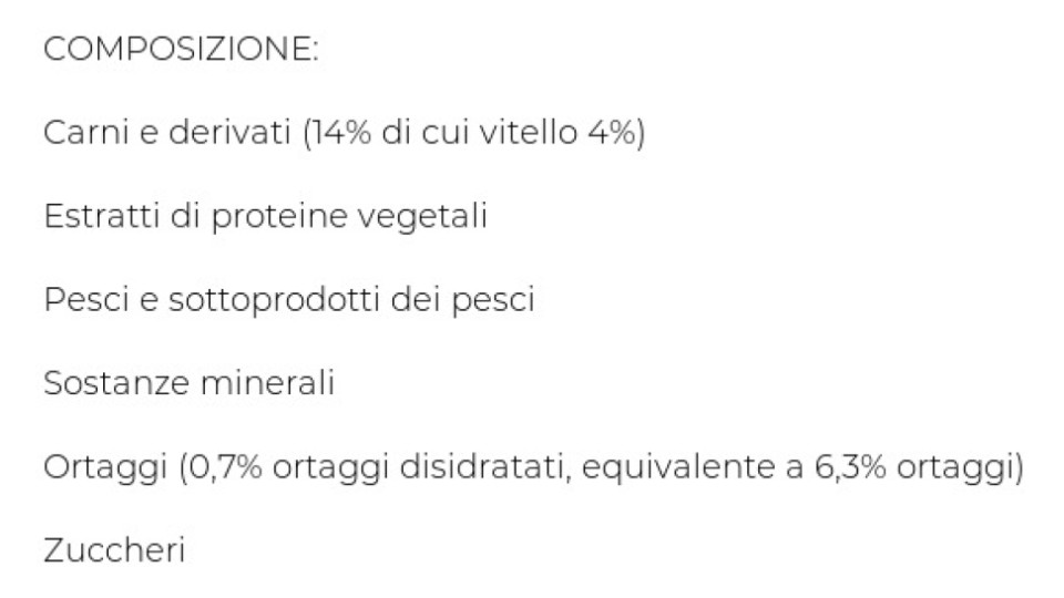PURINA GOURMET Perle Gatto Filettini in salsa con vitello e verdure busta