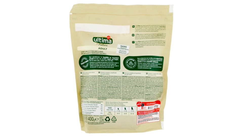 Ultima Cat Adult Pollo
