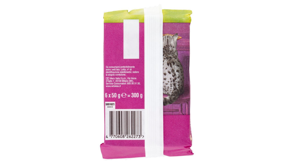 Whiskas Pranzetti in Salsa 1+ Anni