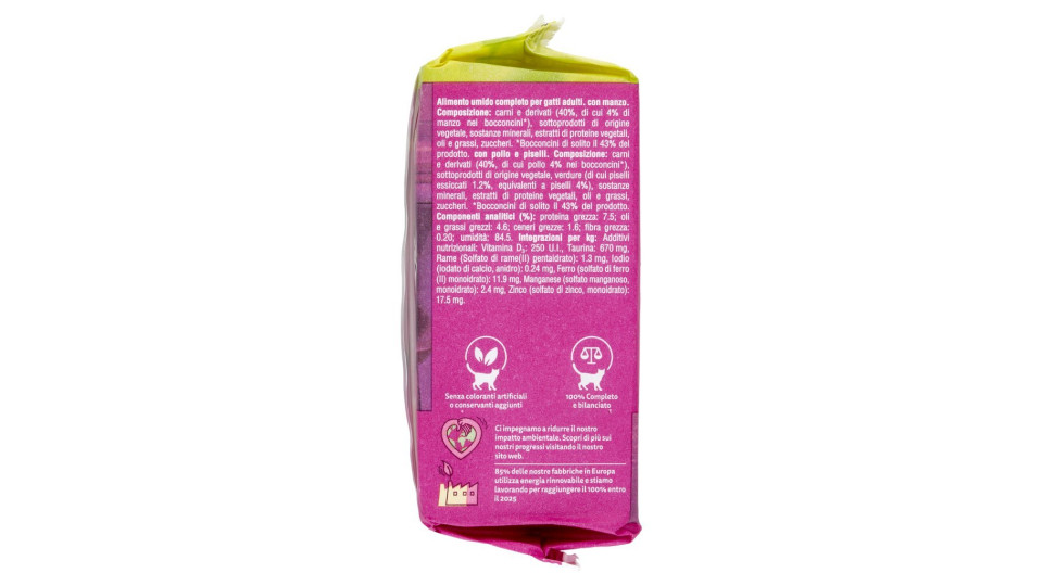 Whiskas Pranzetti in Salsa 1+ Anni