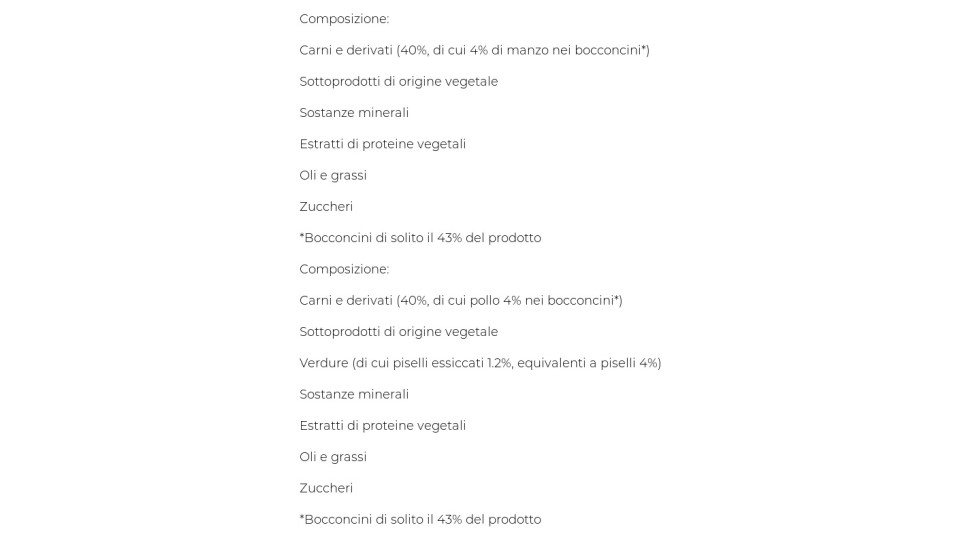 Whiskas Pranzetti in Salsa 1+ Anni