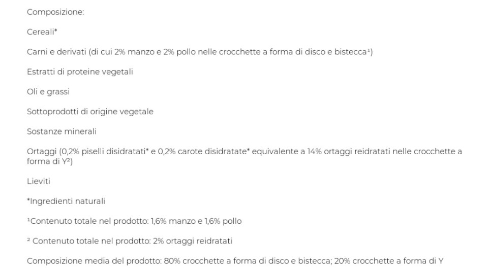 PURINA FRISKIES Gatto Crocchette Adult con manzo, pollo e verdure aggiunte sacco