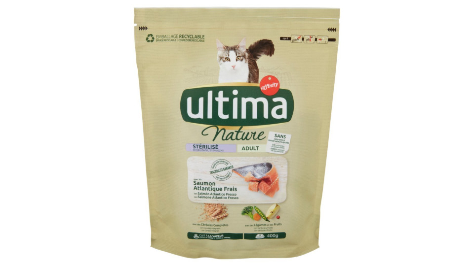 Ultima Cat Sterilizzati Adult Salmone