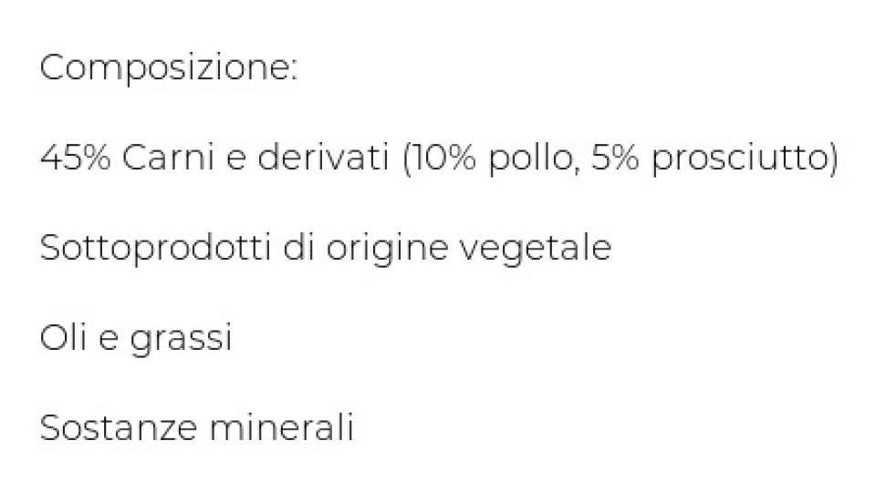 Adoc Day by day con pollo e prosciutto