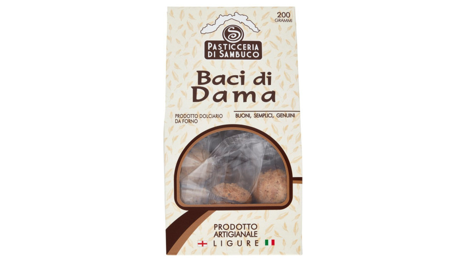 Pasticceria Trucco Baci Dama