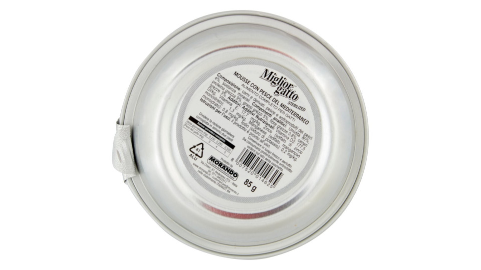 Miglior Gatto Sterilized Mousse con Manzo