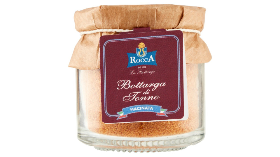 Rocca Stefano Bottarga Di Tonno A Pinne Gialle Macinata