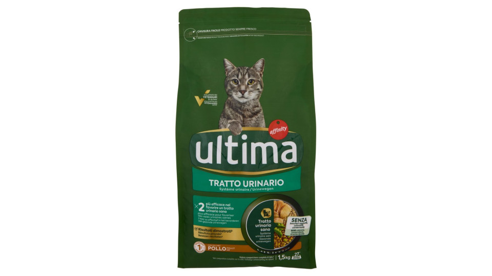 Ultima Cat Tratto Urinario Pollo