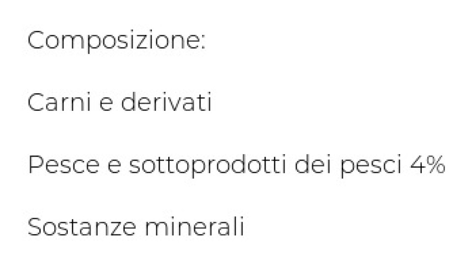 Miglior Gatto Sterilized Mousse con Pesce del Mediterraneo