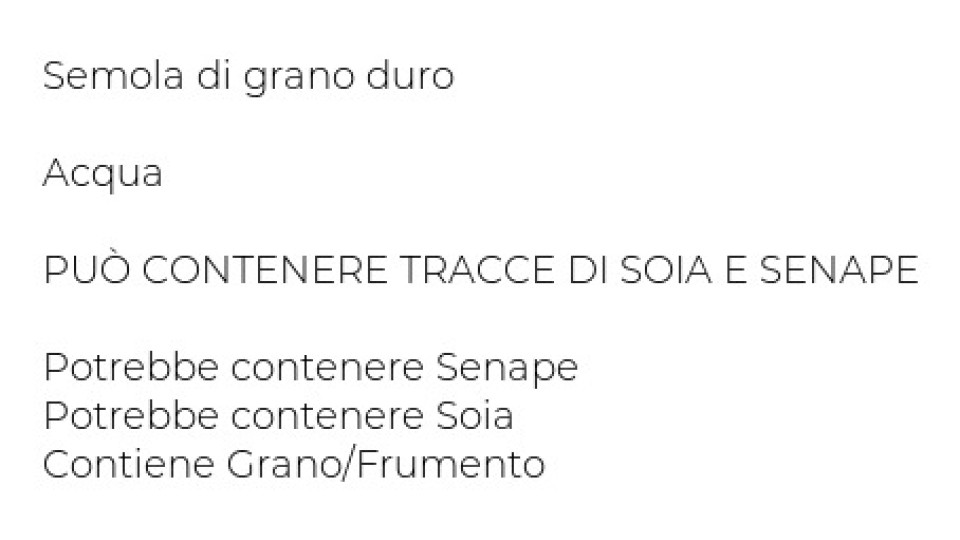 La Casa del Grano Le Integrali della Casa Sa Fregula Sarda Media