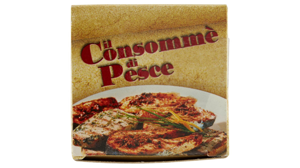 Il Consommè di Pesce