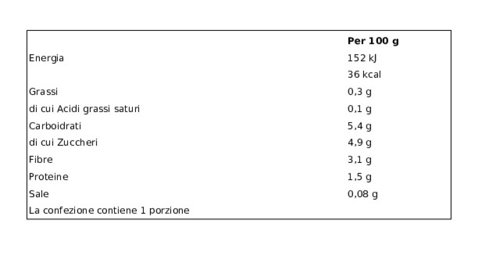 Tris di Verdure al Vapore