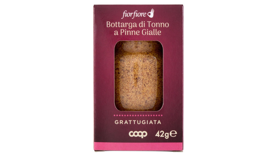 Bottarga Di Tonno A Pinne Gialle Grattugiata
