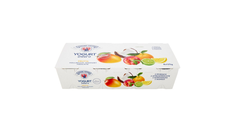 Sterzing Vipiteno Yogurt Ciliegia | Pesca | Mirtillo Nero | Frutta e Cereali